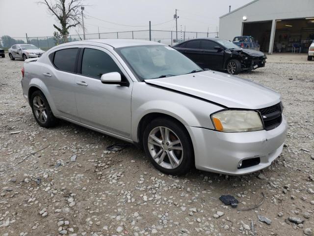 1B3BD1FG5BN534691 - 2011 DODGE AVENGER MAINSTREET SILVER photo 4