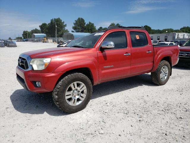 2013 TOYOTA TACOMA DOUBLE CAB, 