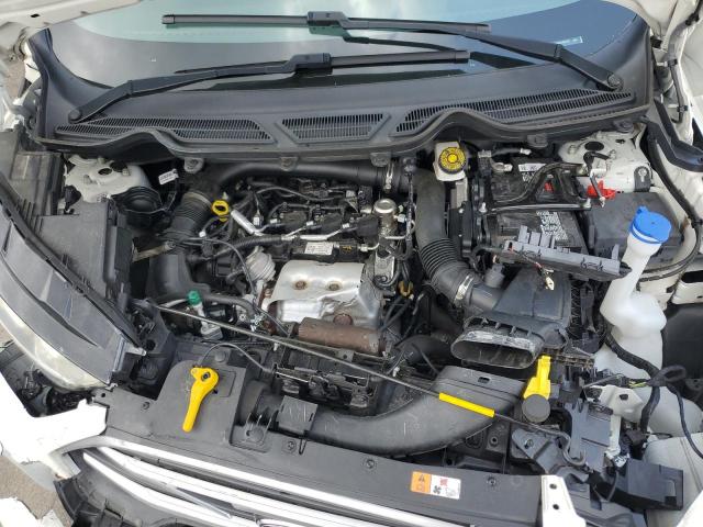 MAJ3S2GEXKC257775 - 2019 FORD ECOSPORT SE Blanco foto 12