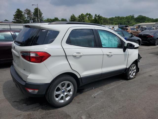 MAJ3S2GEXKC257775 - 2019 FORD ECOSPORT SE Blanco foto 3