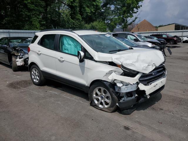 MAJ3S2GEXKC257775 - 2019 FORD ECOSPORT SE Blanco foto 4