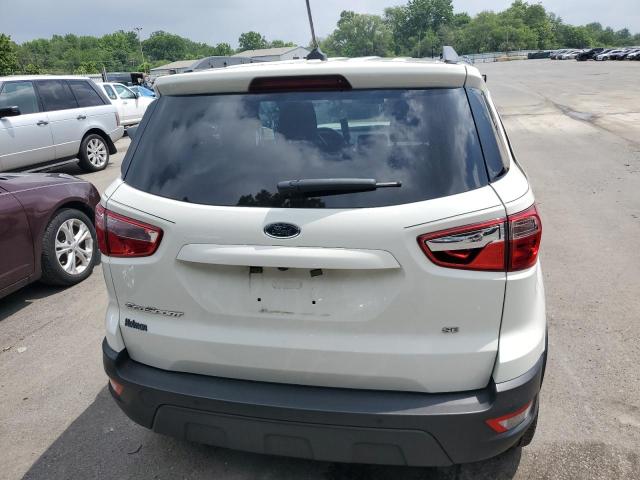 MAJ3S2GEXKC257775 - 2019 FORD ECOSPORT SE Blanco foto 6