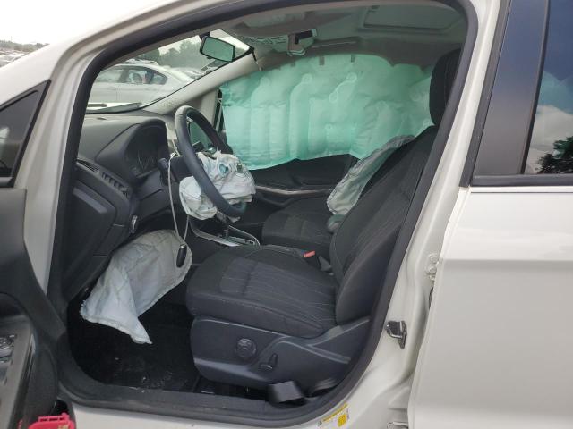 MAJ3S2GEXKC257775 - 2019 FORD ECOSPORT SE Blanco foto 7
