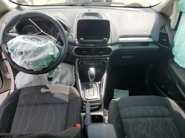 MAJ3S2GEXKC257775 - 2019 FORD ECOSPORT SE Blanco foto 8