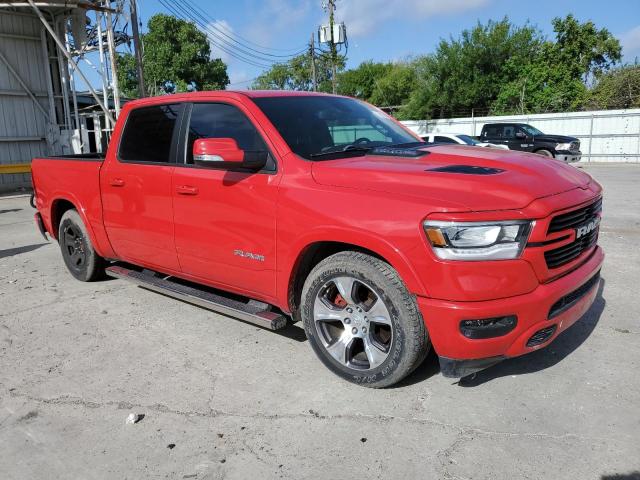 1C6RREJT9KN590764 - 2019 RAM 1500 SLT LARAMIE RED photo 4