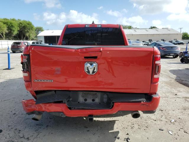 1C6RREJT9KN590764 - 2019 RAM 1500 SLT LARAMIE RED photo 6