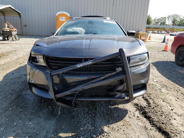 2C3CDXAT1KH514185 - 2019 DODGE CHARGER POLICE BLACK photo 5