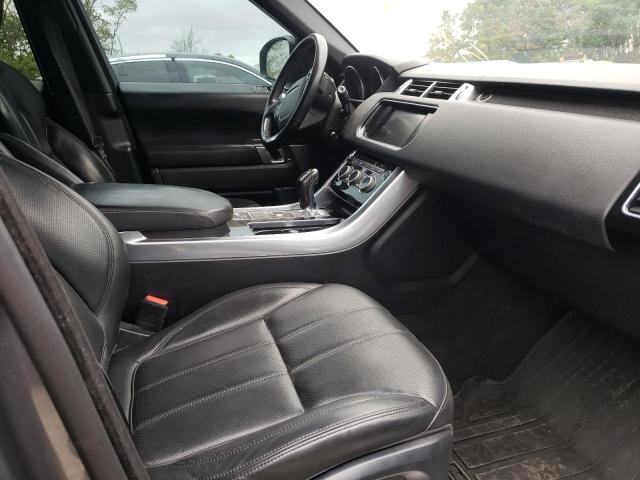 SALWR2KF4GA632915 - 2016 LAND ROVER RANGE ROVE HSE GRAY photo 5