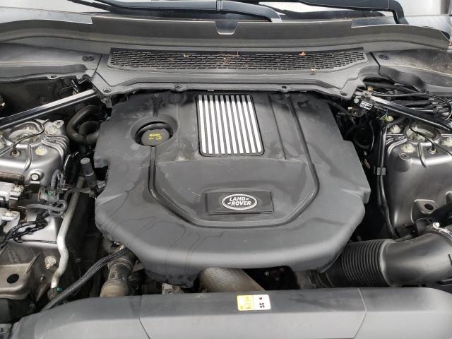 SALWR2KF4GA632915 - 2016 LAND ROVER RANGE ROVE HSE GRAY photo 7