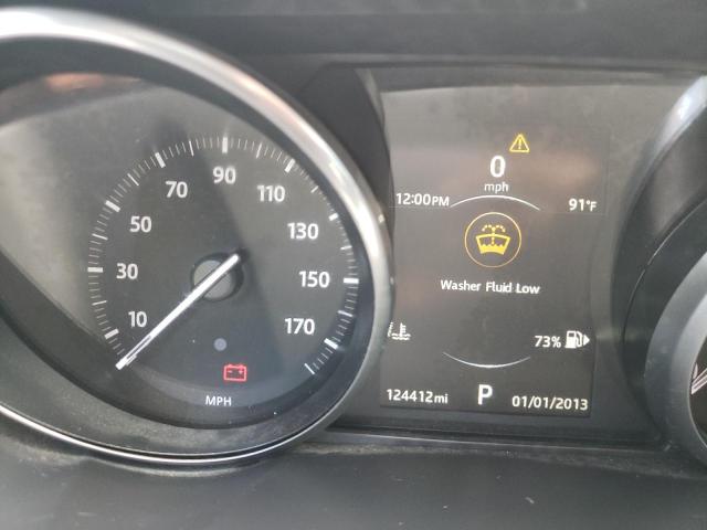 SALWR2KF4GA632915 - 2016 LAND ROVER RANGE ROVE HSE GRAY photo 8