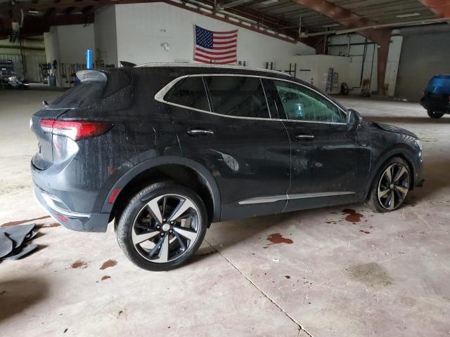 LRBFZPR49MD122836 - 2021 BUICK ENVISION ESSENCE Siyah fotoğraf 3