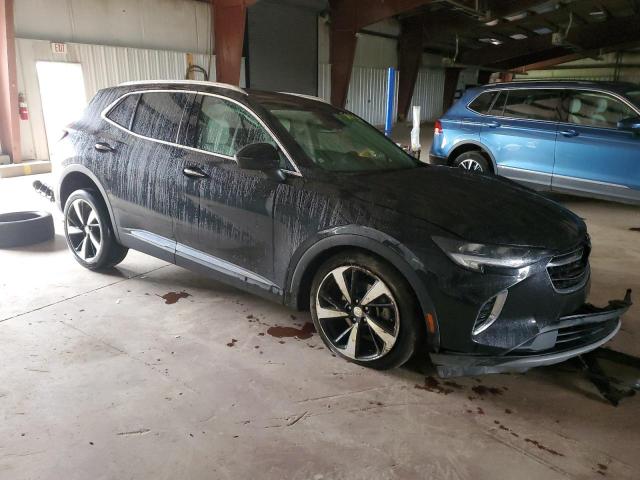 LRBFZPR49MD122836 - 2021 BUICK ENVISION ESSENCE Siyah fotoğraf 4