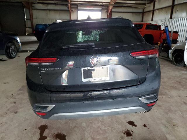 LRBFZPR49MD122836 - 2021 BUICK ENVISION ESSENCE Siyah fotoğraf 6