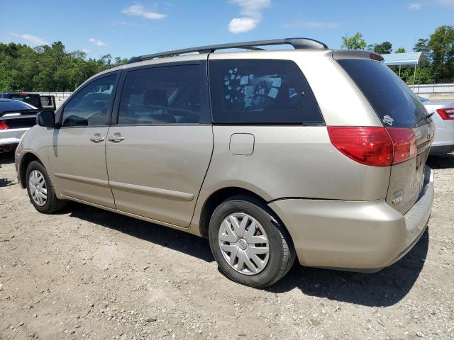 5TDZA23C36S457252 - 2006 TOYOTA SIENNA CE TAN photo 2