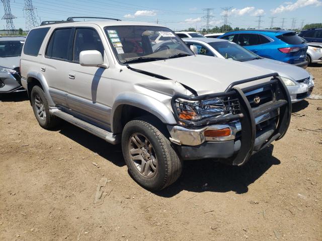 JT3HN87R1V0106069 - 1997 TOYOTA 4RUNNER LIMITED SILVER photo 4