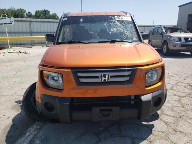 5J6YH28717L016378 - 2007 HONDA ELEMENT EX ORANGE photo 5