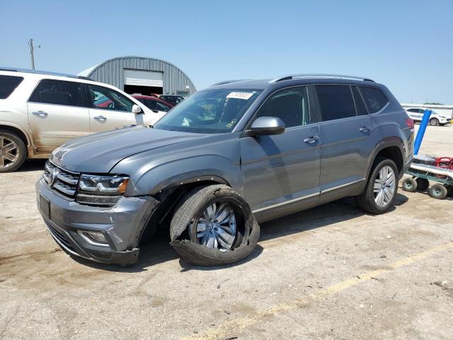 1V2ER2CA7KC604270 - 2019 VOLKSWAGEN ATLAS SEL GRAY photo 1