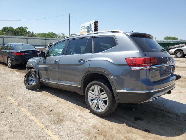 1V2ER2CA7KC604270 - 2019 VOLKSWAGEN ATLAS SEL GRAY photo 2