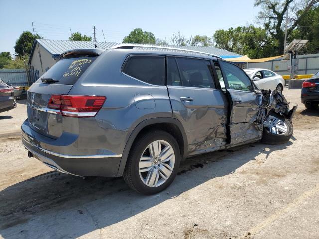 1V2ER2CA7KC604270 - 2019 VOLKSWAGEN ATLAS SEL GRAY photo 3