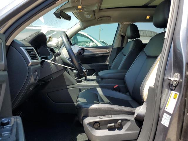 1V2ER2CA7KC604270 - 2019 VOLKSWAGEN ATLAS SEL GRAY photo 7