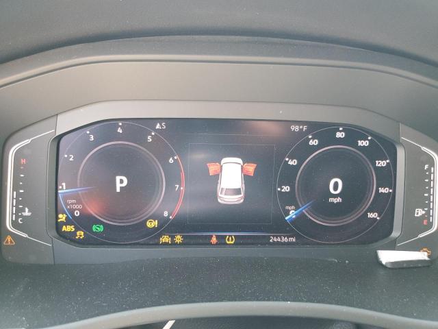 1V2ER2CA7KC604270 - 2019 VOLKSWAGEN ATLAS SEL GRAY photo 9