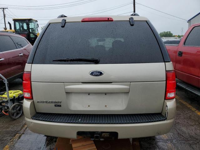 1FMZU73K34UB20368 - 2004 FORD EXPLORER XLT TAN photo 6