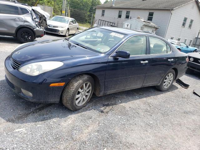 JTHBA30GX40010804 - 2004 LEXUS ES 330 BLUE photo 1