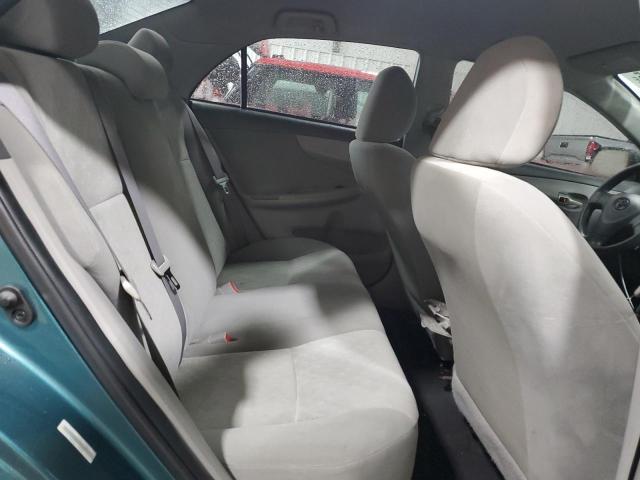 1NXBU40E49Z148797 - 2009 TOYOTA COROLLA BASE GREEN photo 10