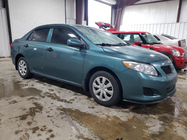 1NXBU40E49Z148797 - 2009 TOYOTA COROLLA BASE GREEN photo 4