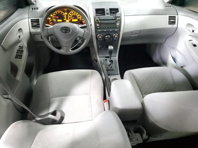 1NXBU40E49Z148797 - 2009 TOYOTA COROLLA BASE GREEN photo 8