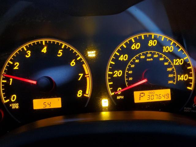 1NXBU40E49Z148797 - 2009 TOYOTA COROLLA BASE GREEN photo 9