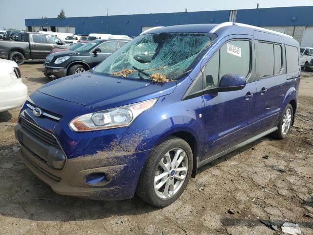 NM0GE9G76F1202543 - 2015 FORD TRANSIT CO TITANIUM BLUE photo 1