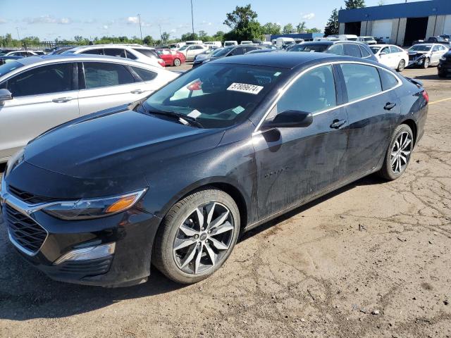 1G1ZG5ST5LF128137 - 2020 CHEVROLET MALIBU RS 黑色 照片 1