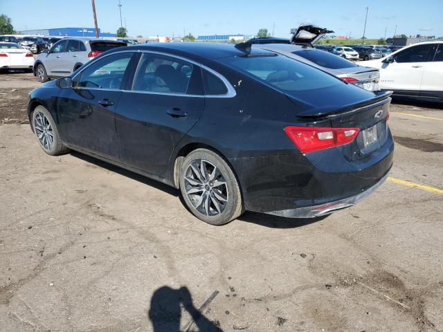 1G1ZG5ST5LF128137 - 2020 CHEVROLET MALIBU RS 黑色 照片 2