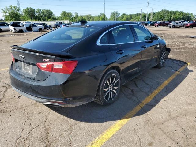 1G1ZG5ST5LF128137 - 2020 CHEVROLET MALIBU RS 黑色 照片 3