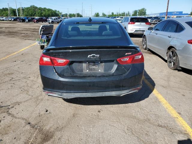 1G1ZG5ST5LF128137 - 2020 CHEVROLET MALIBU RS 黑色 照片 6