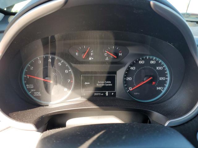 1G1ZG5ST5LF128137 - 2020 CHEVROLET MALIBU RS 黑色 照片 9