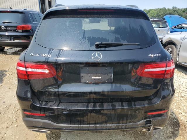 WDC0G4KBXKV171095 - 2019 MERCEDES-BENZ GLC 300 4MATIC BLACK photo 6