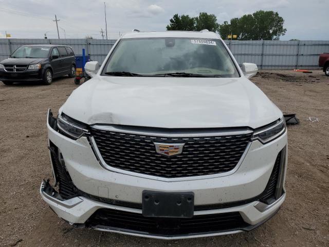 1GYKPFRS3LZ132451 - 2020 CADILLAC XT6 PLATINUM PREMIUM LUXURY WHITE photo 5