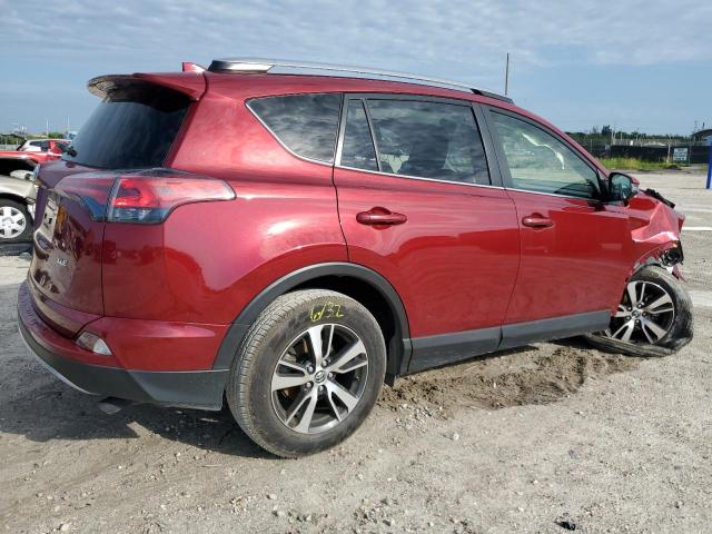 JTMWFREV3JD114862 - 2018 TOYOTA RAV4 ADVENTURE RED photo 3