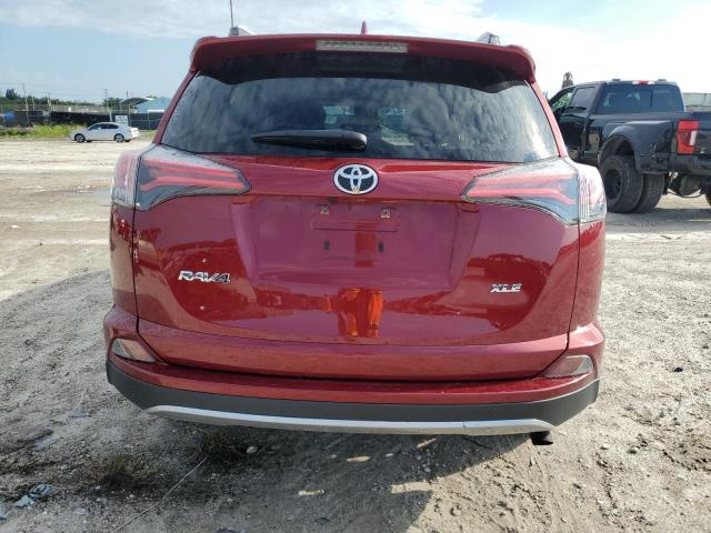 JTMWFREV3JD114862 - 2018 TOYOTA RAV4 ADVENTURE RED photo 6