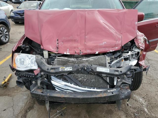 2C4RC1BG4ER234234 - 2014 CHRYSLER TOWN & COU TOURING RED photo 12