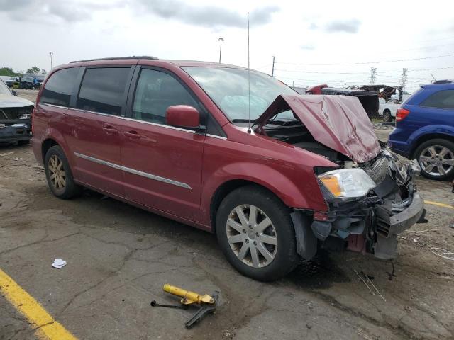 2C4RC1BG4ER234234 - 2014 CHRYSLER TOWN & COU TOURING RED photo 4