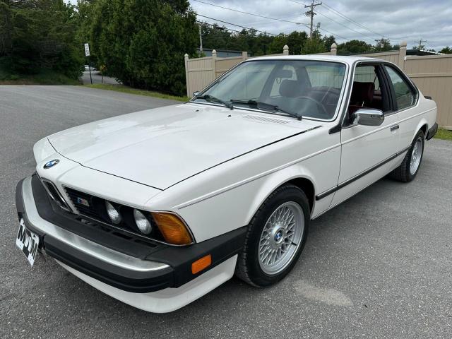 WBAEB7400E6728583 - 1984 BMW 633 CSI WHITE photo 1