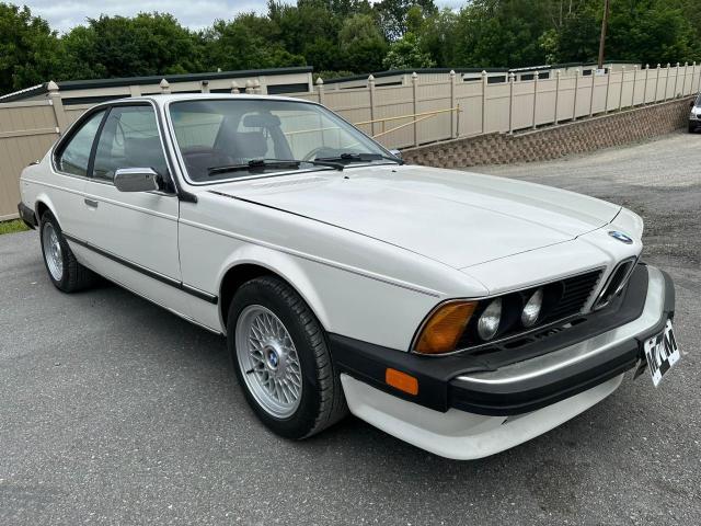 WBAEB7400E6728583 - 1984 BMW 633 CSI WHITE photo 4