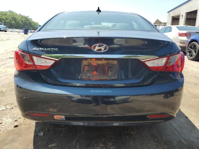 5NPEB4ACXDH806999 - 2013 HYUNDAI SONATA GLS BLUE photo 6