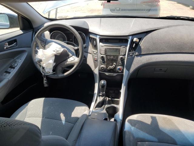 5NPEB4ACXDH806999 - 2013 HYUNDAI SONATA GLS BLUE photo 8