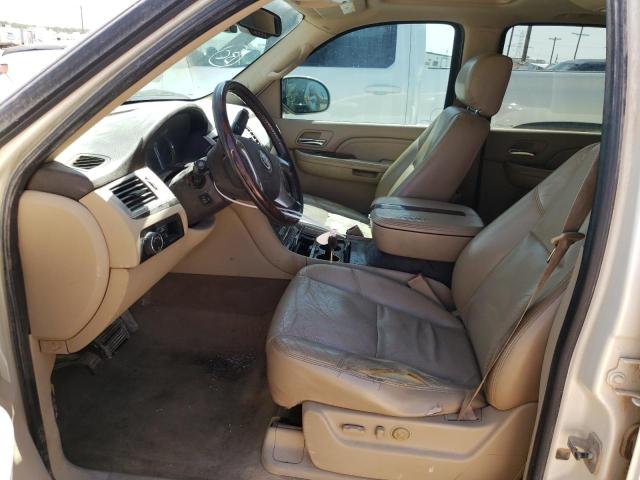 1GYFC23219R106342 - 2009 CADILLAC ESCALADE LUXURY BEIGE photo 7