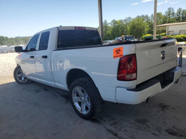 1C6RR6FT4ES243119 - 2014 RAM 1500 ST WHITE photo 2