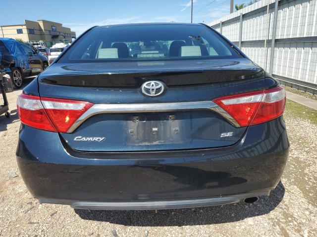 4T1BF1FKXGU135202 - 2016 TOYOTA CAMRY LE BLUE photo 6